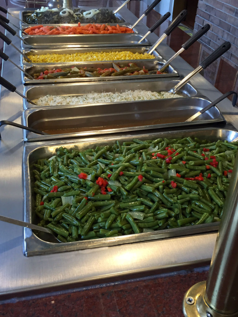 The Green Manor Southern Buffet